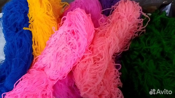 Нитки эластик