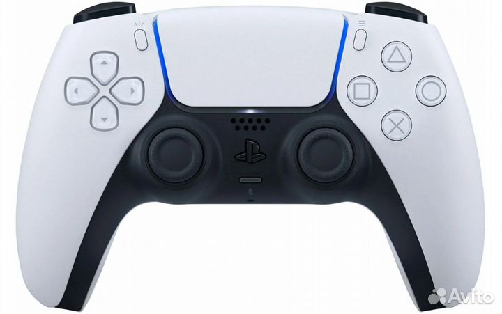 Геймпад Sony DualSense 5 wireless Controller White