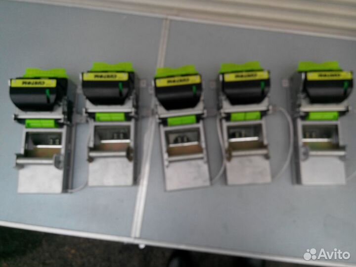 Терморпринтер Custom vkp 80,сканер чеков