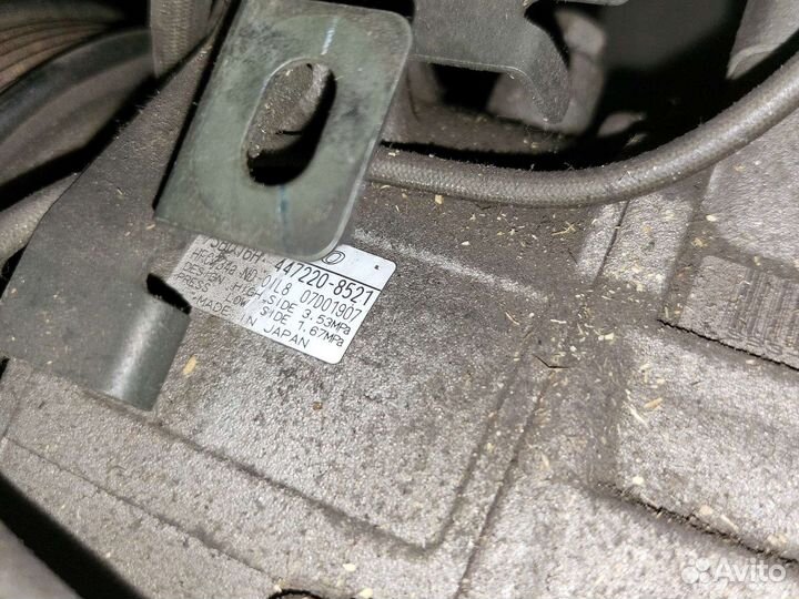 Компрессор кондиционера 1jz. 2jz