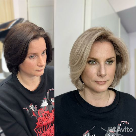 Окрашивание волос