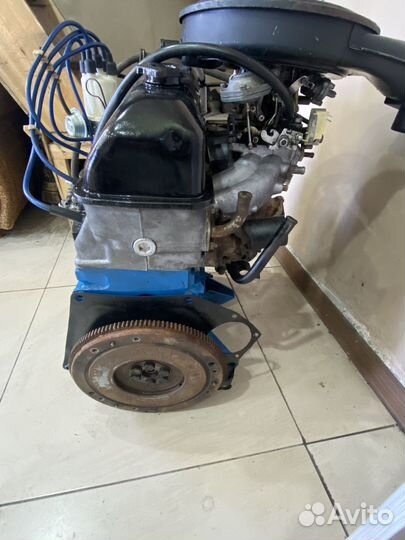 Двигатель ваз 2106