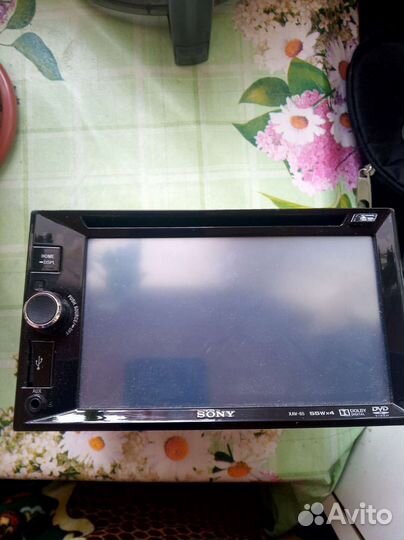 Автомагнитола 2 din, Sony XAV-65