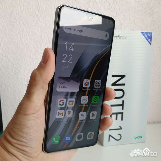 Infinix note 12 vip