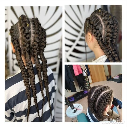 Афро причёски