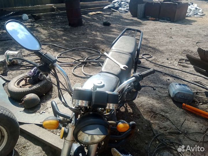 Мопед альфа