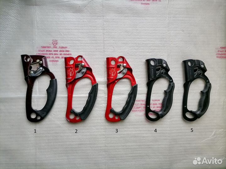 Жумары спусковые альпинизм промальп снаряжение