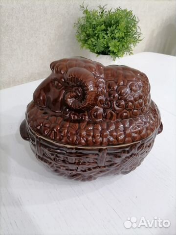 Горшок керамический