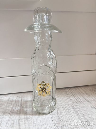 Штоф СССР девушка