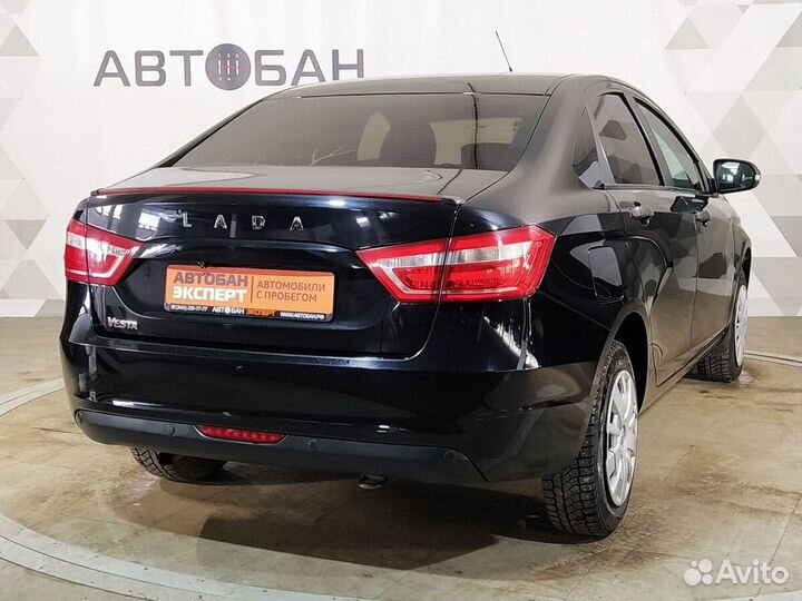 LADA Vesta 1.6 МТ, 2020, 51 281 км