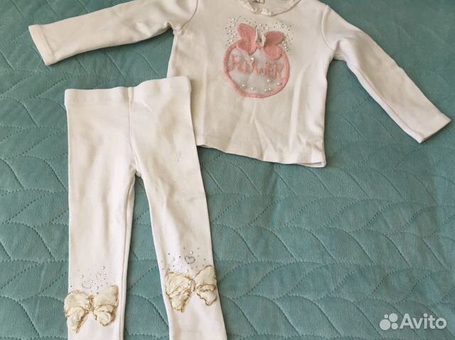 Два пакета вещей на девочку и мальчика