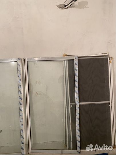 Балконные окна раздвижные алюминиевые