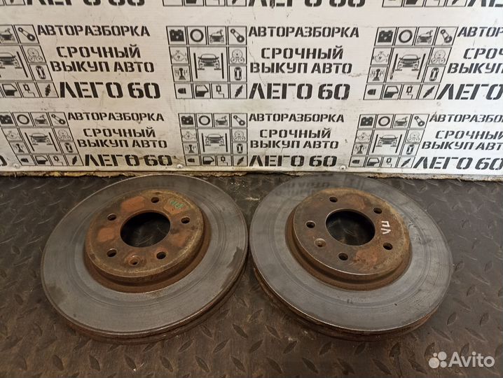 Диск тормозной передний для Opel Antara