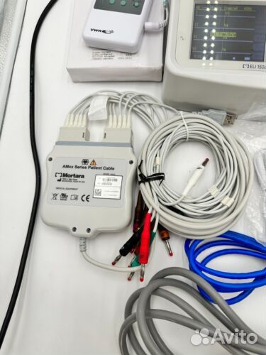 Mortara ELI-150C Electrocardiograph ECG Machine 12
