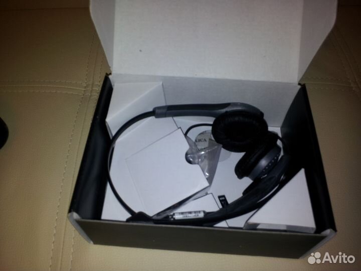 Проводная гарнитура Jabra GN2000 IP Duo (новая)