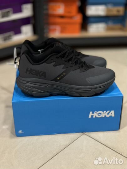 Кроссовки hoka gore tex термо непромокаемые