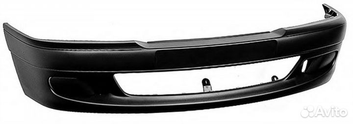 Бампер передн не грунт peugeot: 306 05.97-02.99 (С