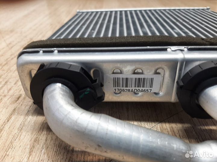 Радиатор отопителя Калина 2