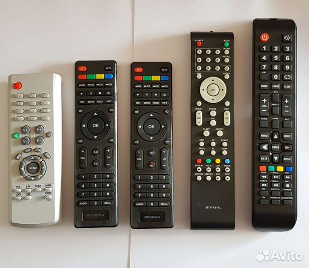 Пульты для телевизоров mystery
