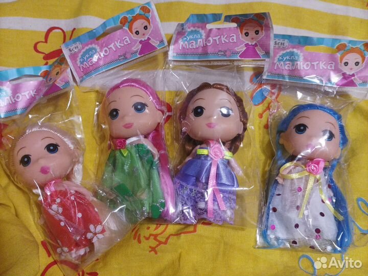 Кукла малютка 8 см