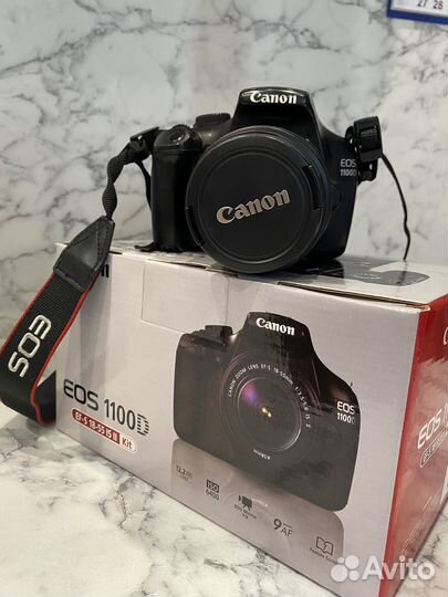 Фотоаппарат canon eos 1100d