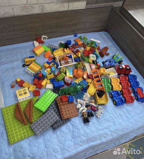 Lego дупло