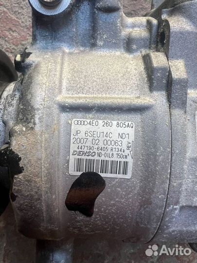 Audi q7 4,2 BTR компрессор кондиционера