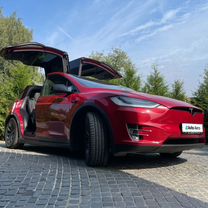 Tesla Model X AT, 2018, 94 000 км, с пробегом, цена 4 777 777 руб.