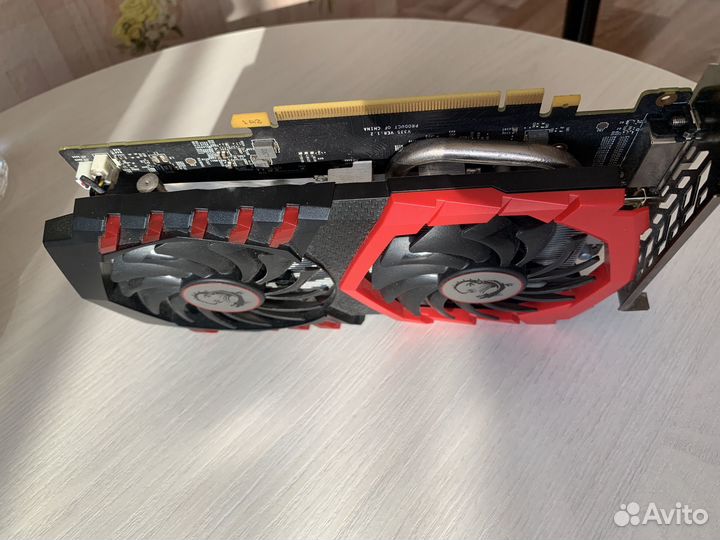 Видеокарта gtx 1050 ti 4gb gigabyte