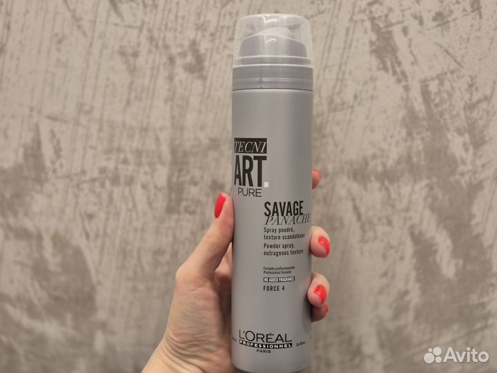 Спрей для объёма Savage panache L'Oréal