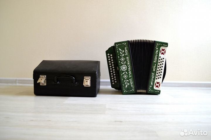Гармонь Тульская 301 м новая