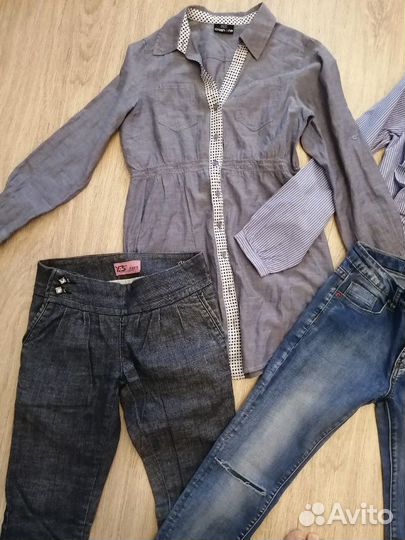 Вещи пакетом на девочку 146-152