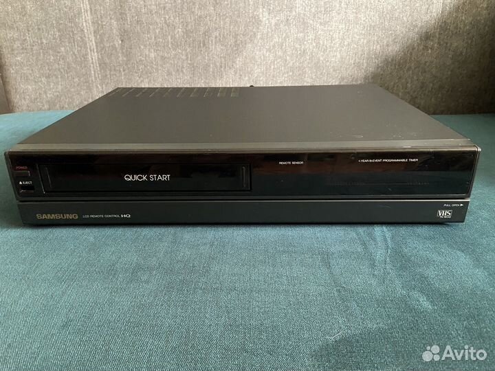 Видеомагнитофон samsung
