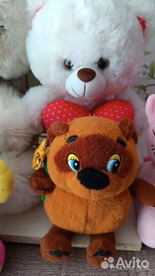 Мягкие игрушки