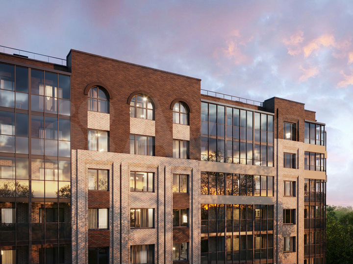 Квартира-студия, 29,6 м², 9/9 эт.