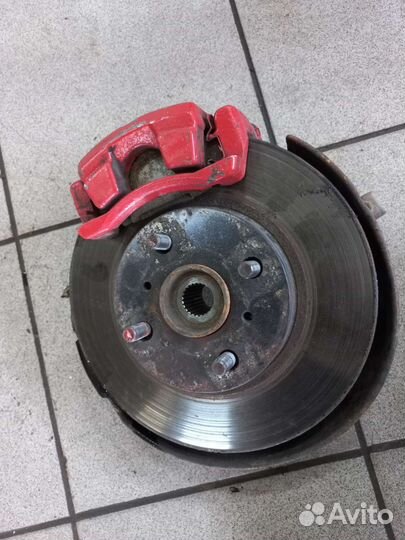 Ступица передняя левая toyota NCP61