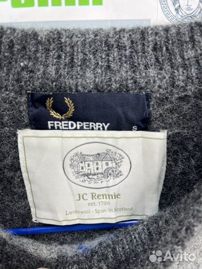 Свитер шерстяной Fred Perry