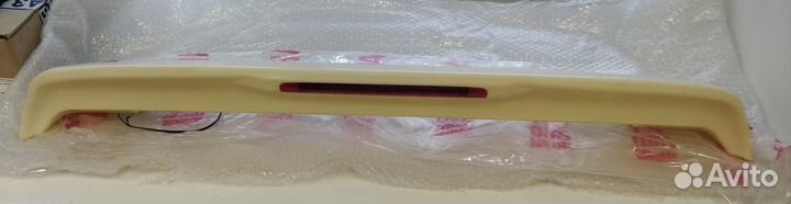 Спойлер задний Toyota Land Cruiser Prado 120