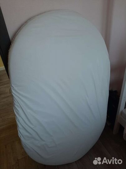 Матрас круглый овальный детский