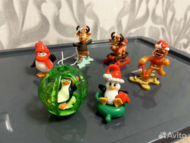 Пингвины из Kinder Joy и Kinder