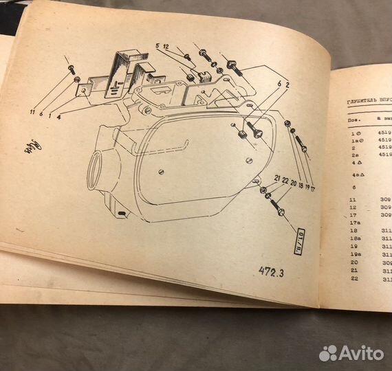 CZ каталог запасных частей