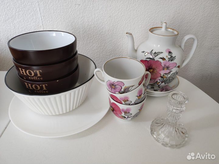 Набор столовой посуды