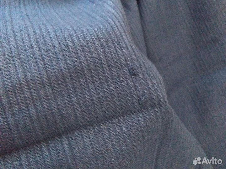 Отрез ткани вельвет СССР