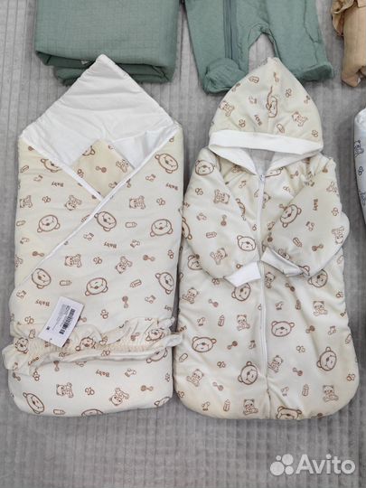 Конверт на выписку новый демисезонный