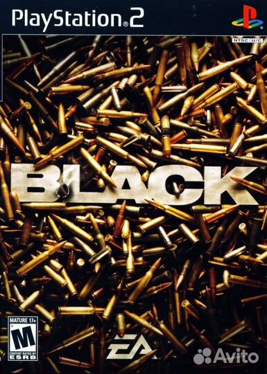 Black (PS2) б/у, Полностью Английский