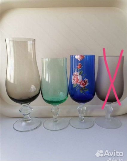 Фужеры бокалы