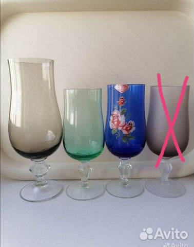 Фужеры бокалы