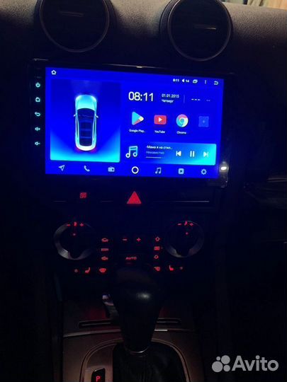 Магнитола Audi A3 Teyes CC2L plus