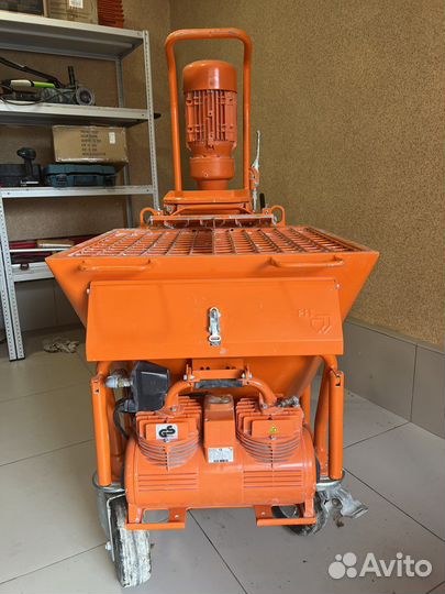 Штукатурная станция немецкая