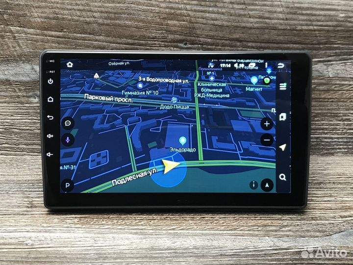 Магнитола Toyota Funcargo Teyes CC2L plus